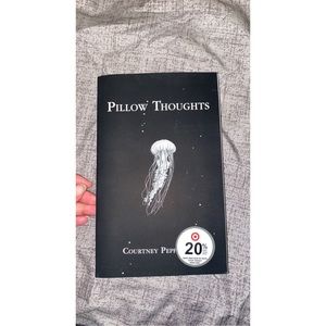 “Pillow thoughts” book- that is therapeutic